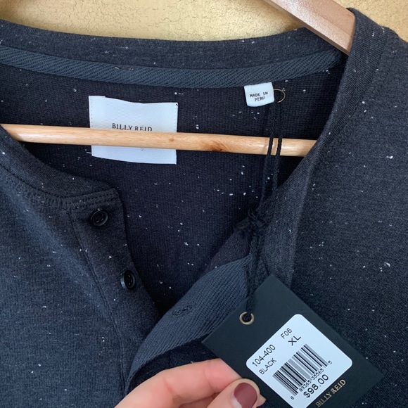 Billy Reid Other - Billy Reid Henley tee